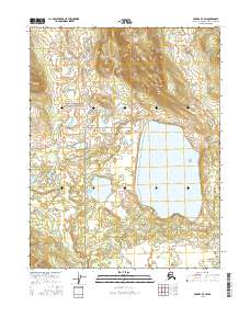 USGS Topographic Map – Hughes D-3 SW