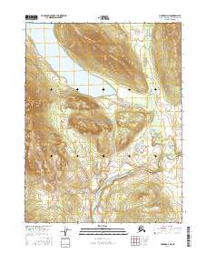 USGS Topographic Map – Hughes D-4 NE