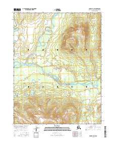 USGS Topographic Map – Hughes D-4 SW