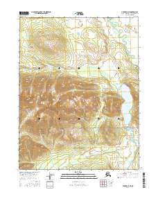 USGS Topographic Map – Hughes D-5 NE
