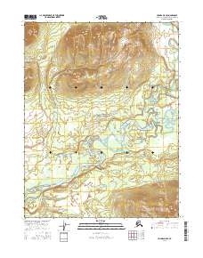 USGS Topographic Map – Hughes D-5 SE