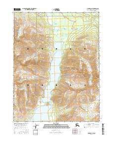USGS Topographic Map – Hughes D-6 NE
