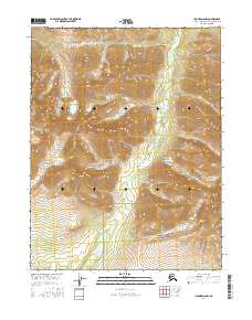 USGS Topographic Map – Hughes D-6 NW