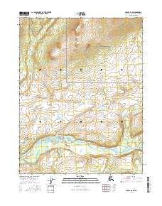 USGS Topographic Map – Hughes D-6 SW