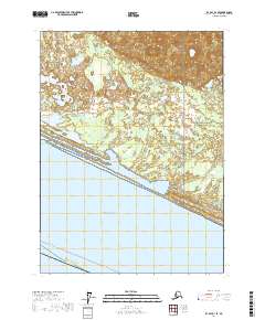 USGS Topographic Map – Icy Bay D-1 SE