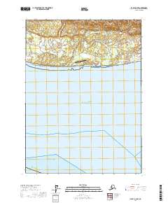 USGS Topographic Map – Icy Bay D-2 NW