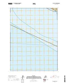 USGS Topographic Map – Icy Bay D-2 SE