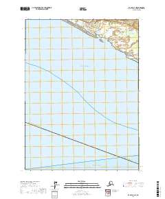 USGS Topographic Map – Icy Bay D-3 NE