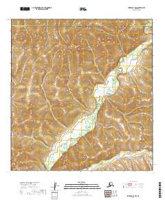 2019 Map of Iditarod A-3 SW, 2019 Print