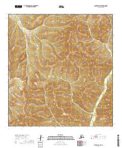 USGS Topographic Map – Iditarod A-4 NW