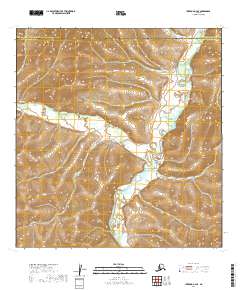 USGS Topographic Map – Iditarod A-4 SE
