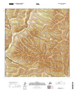 USGS Topographic Map – Iditarod A-5 SE