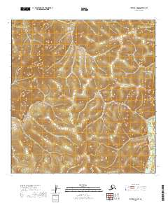 USGS Topographic Map – Iditarod A-5 SW