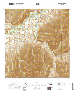 USGS Topographic Map – Iditarod A-6 SE