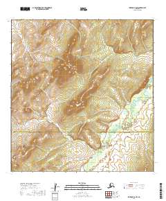 USGS Topographic Map – Iditarod A-6 SW