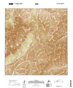 USGS Topographic Map – Iditarod B-2 SE