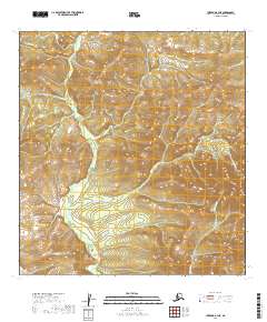 USGS Topographic Map – Iditarod B-3 NE