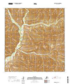 USGS Topographic Map – Iditarod B-3 SE