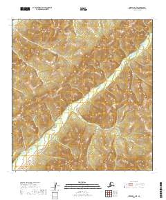 USGS Topographic Map – Iditarod B-4 NE