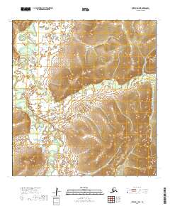 USGS Topographic Map – Iditarod B-5 NE