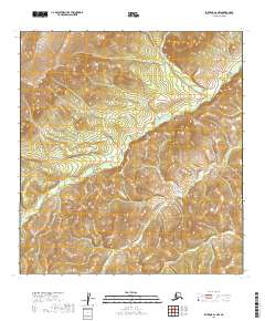 USGS Topographic Map – Iditarod C-2 NW