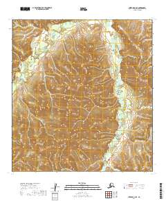 2019 Map of Iditarod C-2 SE, 2019 Print