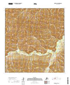 USGS Topographic Map – Iditarod C-2 SW