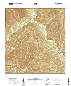 USGS Topographic Map – Iditarod C-3 SE