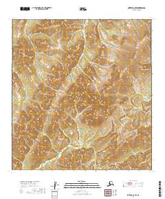 USGS Topographic Map – Iditarod C-3 SW