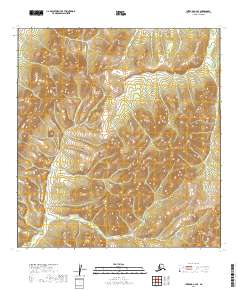 USGS Topographic Map – Iditarod C-4 SE