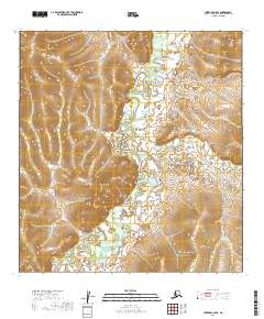 USGS Topographic Map – Iditarod C-5 SE