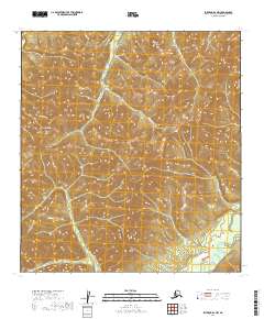 USGS Topographic Map – Iditarod D-1 NW