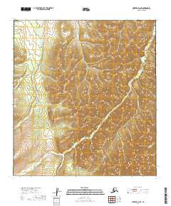 USGS Topographic Map – Iditarod D-2 NE