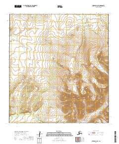 USGS Topographic Map – Iditarod D-3 NE