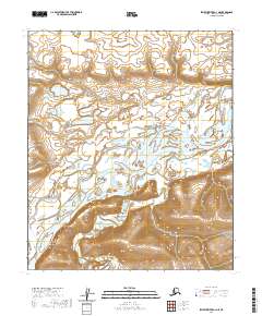 USGS Topographic Map – Ikpikpuk River A-1 NE