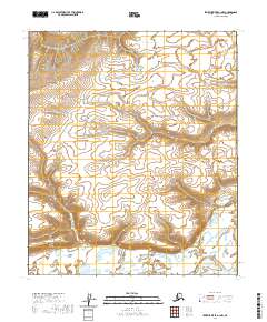 2020 Map of Ikpikpuk River A-1 NW, 2020 Print