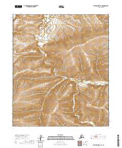 USGS Topographic Map – Ikpikpuk River A-1 SE