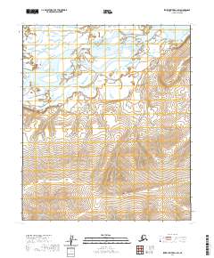 USGS Topographic Map – Ikpikpuk River A-1 SW