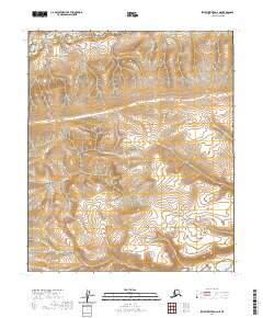 USGS Topographic Map – Ikpikpuk River A-2 NE