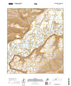 USGS Topographic Map – Ikpikpuk River A-2 SE