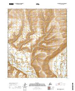 USGS Topographic Map – Ikpikpuk River A-2 SW