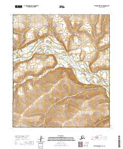 USGS Topographic Map – Ikpikpuk River A-3 SE