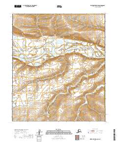 2020 Map of Ikpikpuk River A-3 SW, 2020 Print