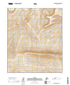 USGS Topographic Map – Ikpikpuk River A-4 NE