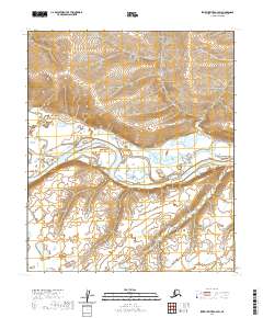 2020 Map of Ikpikpuk River A-4 SW, 2020 Print