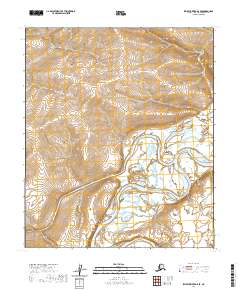 USGS Topographic Map – Ikpikpuk River A-5 SE