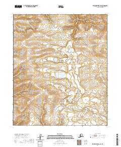 USGS Topographic Map – Ikpikpuk River B-1 SW