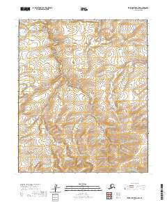 USGS Topographic Map – Ikpikpuk River B-2 NW