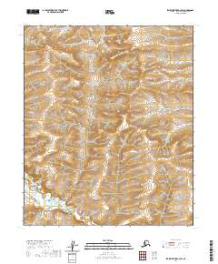 USGS Topographic Map – Ikpikpuk River B-2 SW