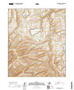 USGS Topographic Map – Ikpikpuk River B-3 NE